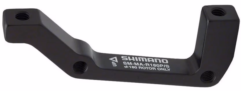 Adaptor pentru frane SHIMANO SM-MA-F180 P/S 